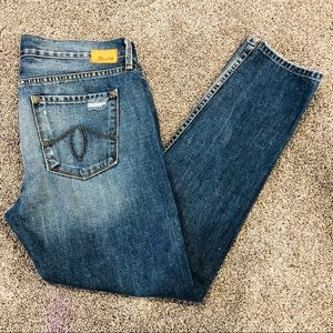 Level 99 Relaxed Lily Straight Leg 29